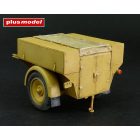 Plus Model German trailer Sd.AH.54 makett