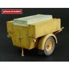 Plus Model German trailer Sd.AH.53 makett