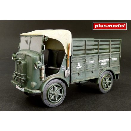 Plus Model Italian light lorry SPA 39 makett