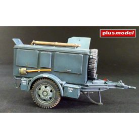 Plus Model German Haevy generator A makett