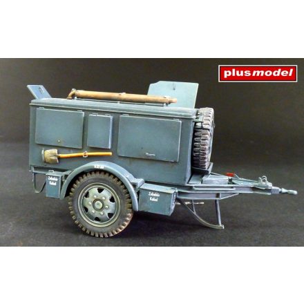 Plus Model German Haevy generator A makett