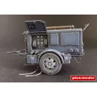Plus Model German Haevy generator A makett
