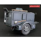 Plus Model German Haevy generator A makett