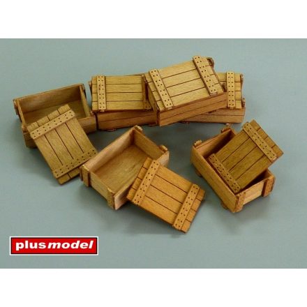 Plus Model Wooden boxes II makett