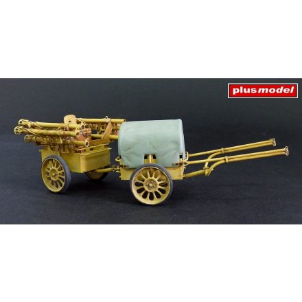 Plus Model German ammunition cart If.8 makett