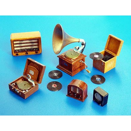 Plus Model Gramophones and radios