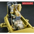 Plus Model Engine-compartment detail set Opel Blitz (Italeri)