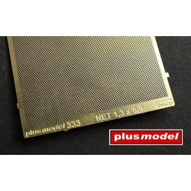 Plus Model Metal mesh 1,3 x 0,9