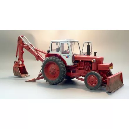 Plus Model Soviet earthmover Belorus makett