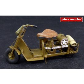 Plus Model US airborne scooter makett