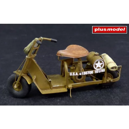 Plus Model US airborne scooter makett