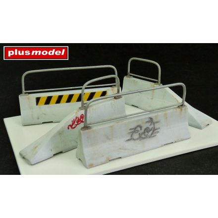 Plus Model City blocks - long makett