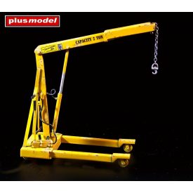 Plus Model U.S. workshop crane makett