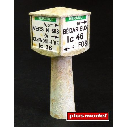 Plus Model Fingerpost - France makett