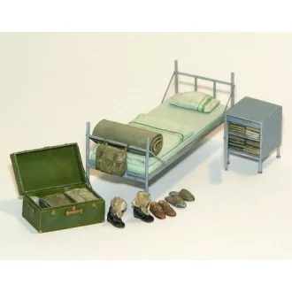 Plus Model Barrack equipment
