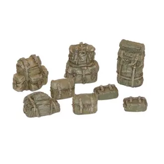 Plus Model U.S. rucksacks WW II