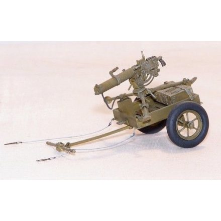 Plus Model U.S. handcart M3A1 with Browning 0,3