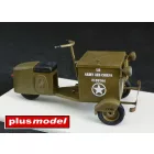 Plus Model US scooter packing delivery makett