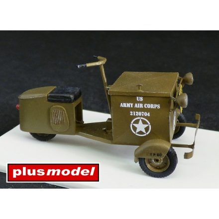 Plus Model US scooter packing delivery makett