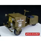 Plus Model US scooter packing delivery makett