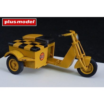 Plus Model US scooter sidecar makett