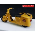 Plus Model US scooter sidecar makett