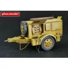 Plus Model German heavy generator makett