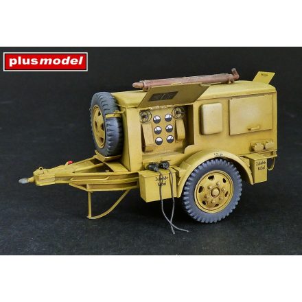Plus Model German heavy generator makett