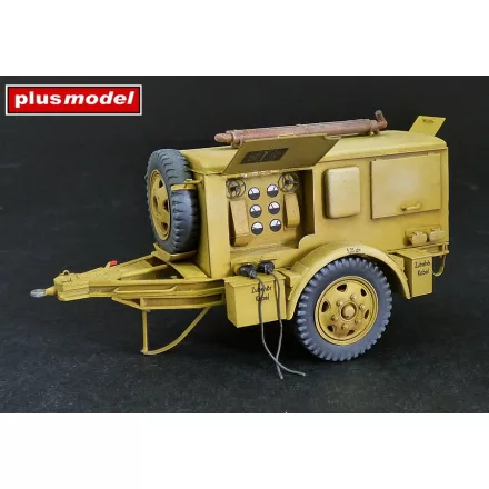 Plus Model German heavy generator makett