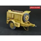 Plus Model German heavy generator makett