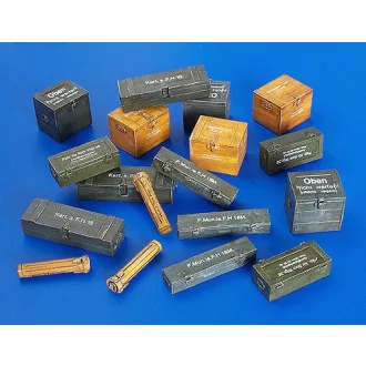 Plus Model Ammunition containers - Germany