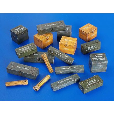 Plus Model Ammunition containers - Germany