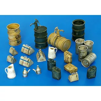 Plus Model Fuel stock equipment Germany WW II