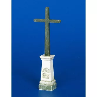 Plus Model Cross on pedestal