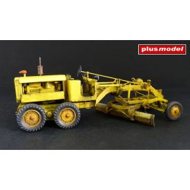 Plus Model U.S.Motor Grader makett