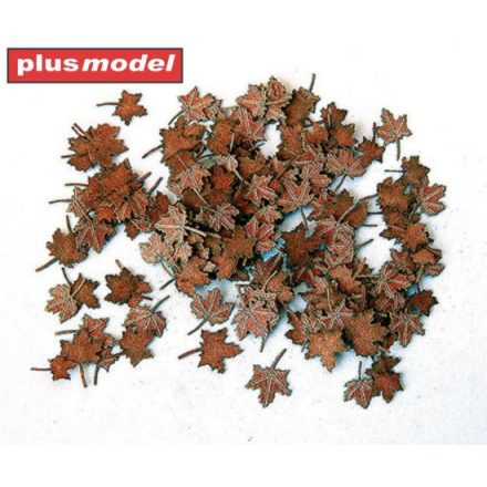 Plus Model Leaves - maple makett