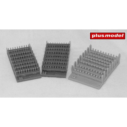 Plus Model Bolts and nuts 0,6 mm
