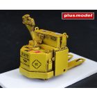 Plus Model Palet truck Blue Giant makett