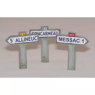 Plus Model Fingerposts - France II