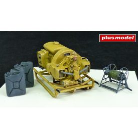 Plus Model German power unit WW II makett