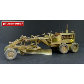 Plus Model U.S.Motor Grader makett