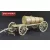 Plus Model Hay wagon with wooden tank makett