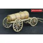 Plus Model Hay wagon with wooden tank makett