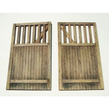 Plus Model Wooden gate - straight