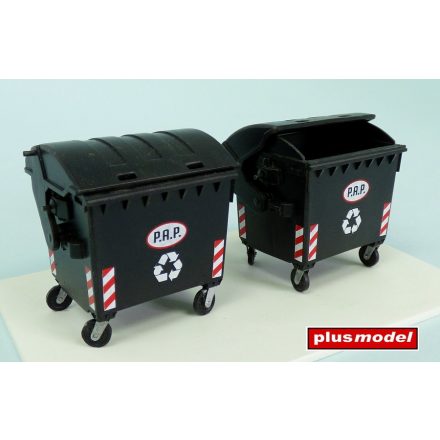 Plus Model Container for waste