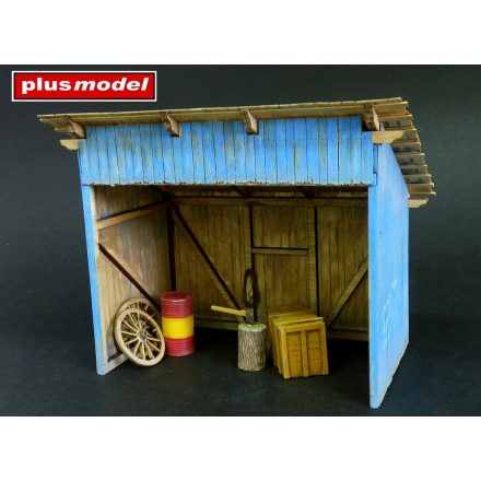 Plus Model Shed
