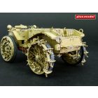Plus Model Artillery tractor Pavesi P4-100 model 30A makett
