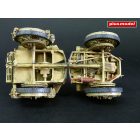Plus Model Artillery tractor Pavesi P4-100 model 30A makett