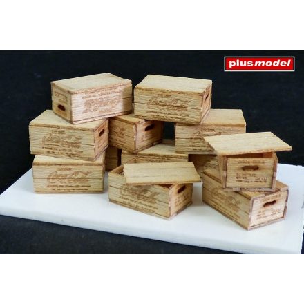 Plus Model US wooden boxes for bottles