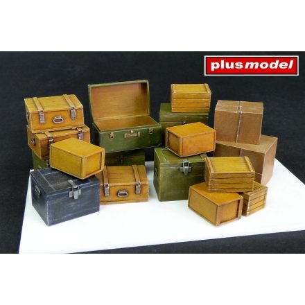 Plus Model Small transport boxes